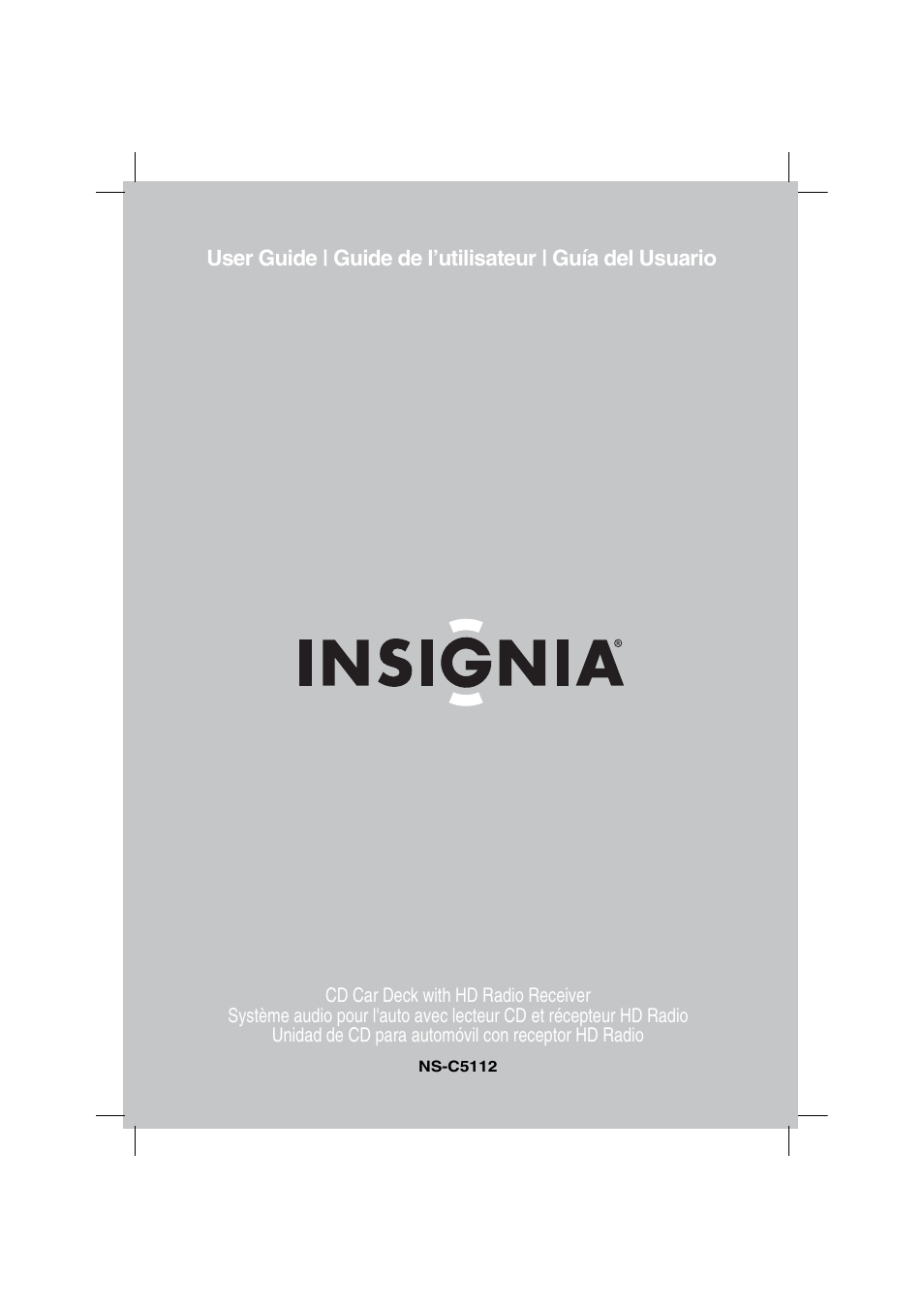 Insignia INSIGNA NS-C5112 User Manual | 44 pages