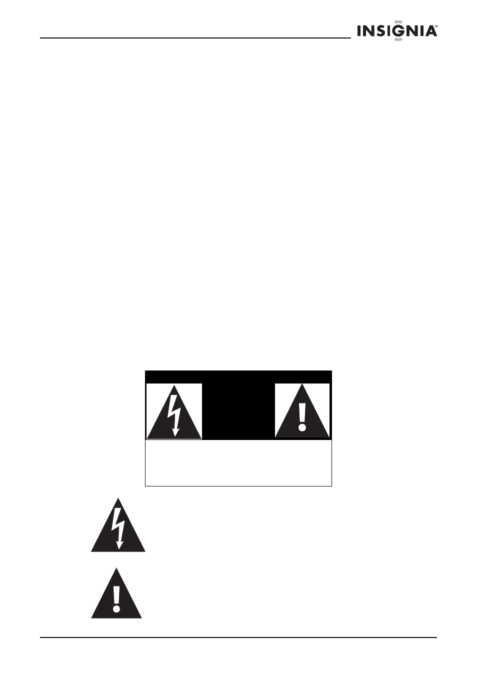 Precauciones de seguridad, Cuidado | Insignia IS-PD7BL User Manual | Page 104 / 156