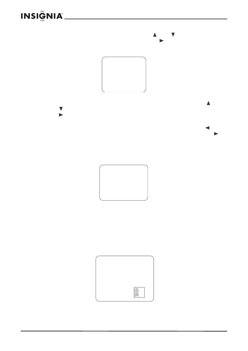 Audio setup page, Dolby digital setup | Insignia IS-PD7BL User Manual | Page 129 / 156