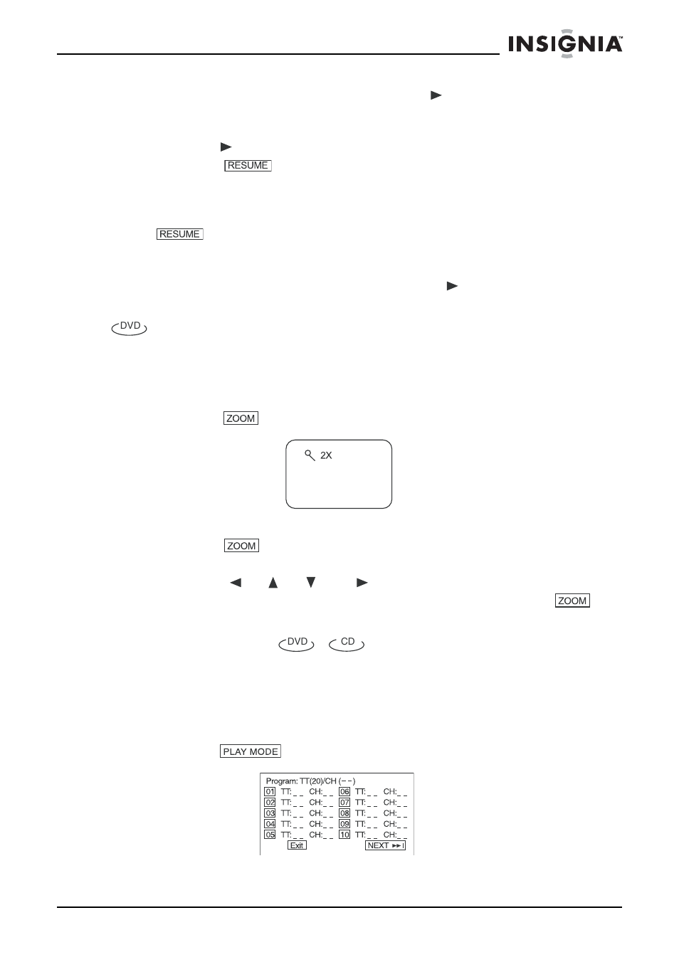 Insignia IS-PD7BL User Manual | Page 140 / 156