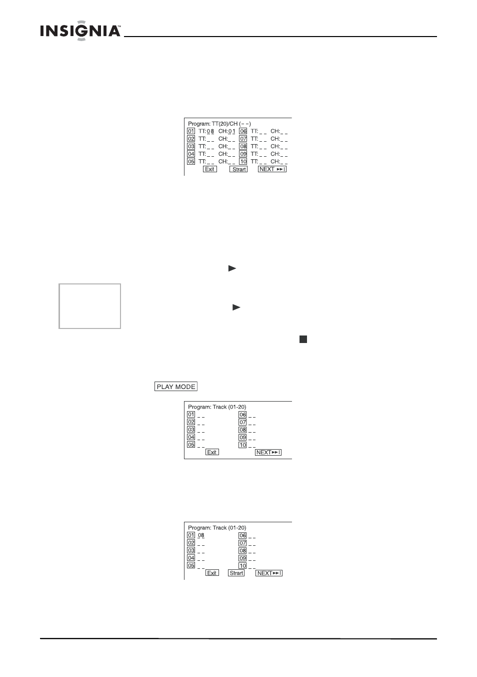 Insignia IS-PD7BL User Manual | Page 141 / 156