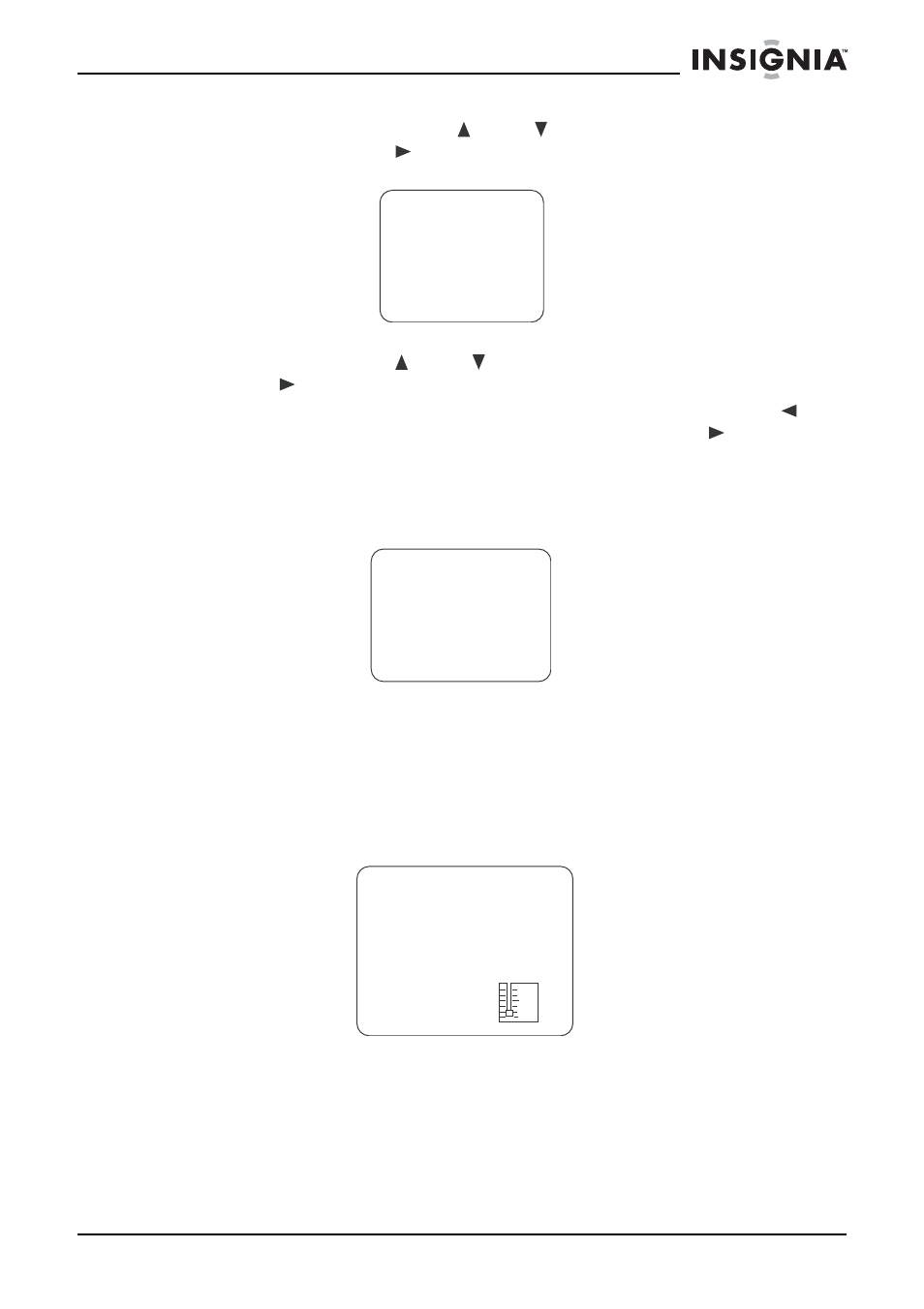 Audio setup page, Dolby digital setup | Insignia IS-PD7BL User Manual | Page 26 / 156