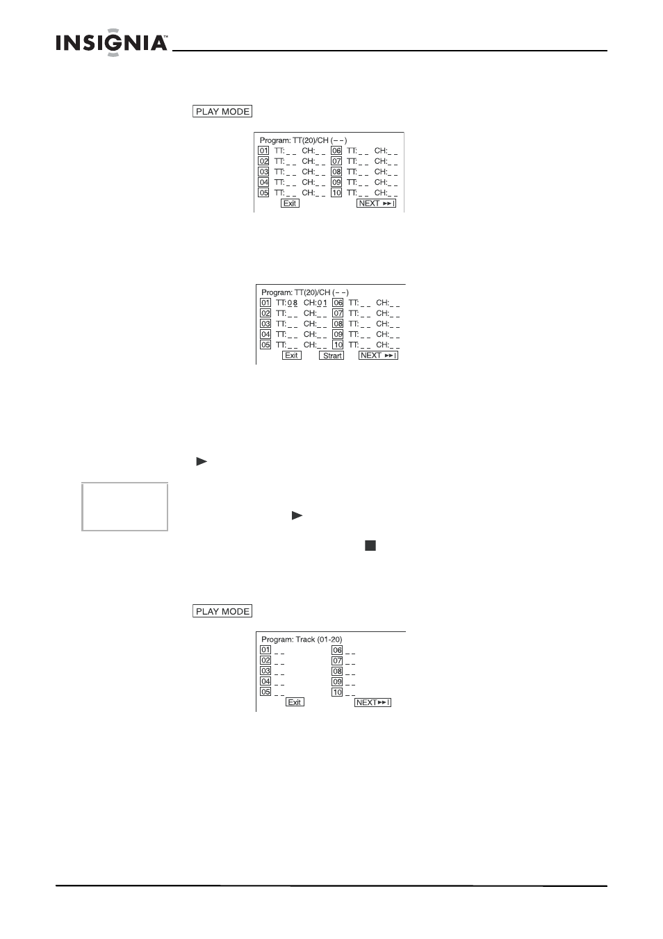 Insignia IS-PD7BL User Manual | Page 37 / 156