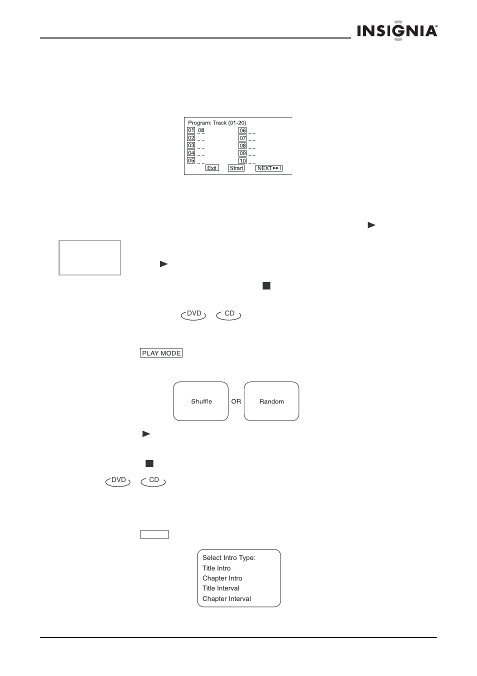 Insignia IS-PD7BL User Manual | Page 38 / 156
