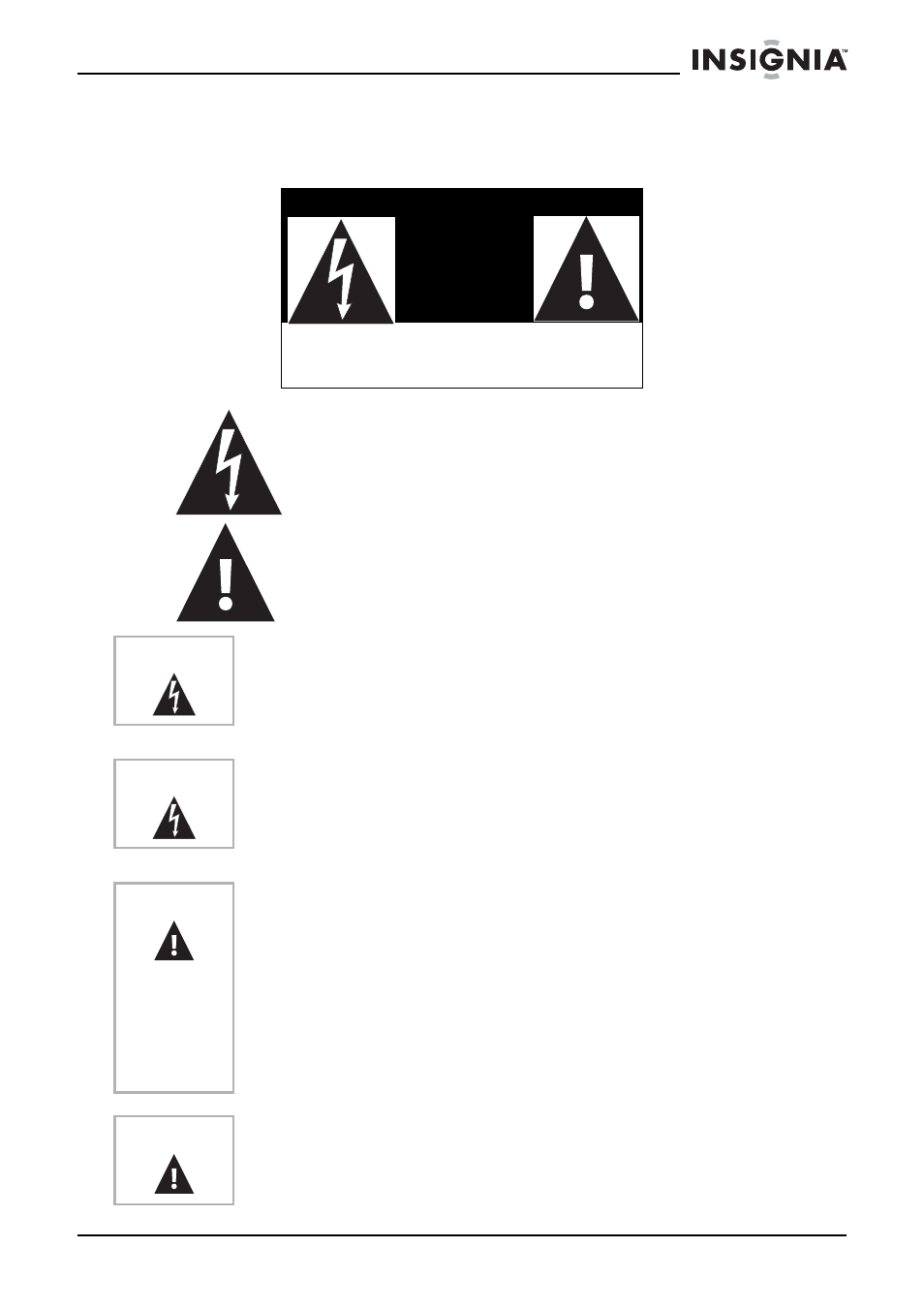 Safety precautions, Caution | Insignia IS-PD7BL User Manual | Page 4 / 156