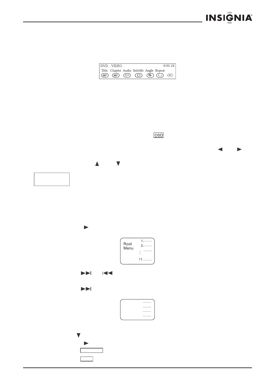 Insignia IS-PD7BL User Manual | Page 40 / 156