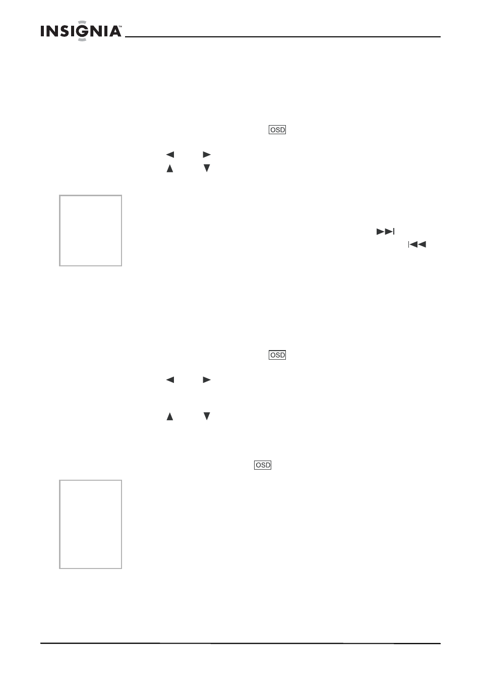 Insignia IS-PD7BL User Manual | Page 41 / 156