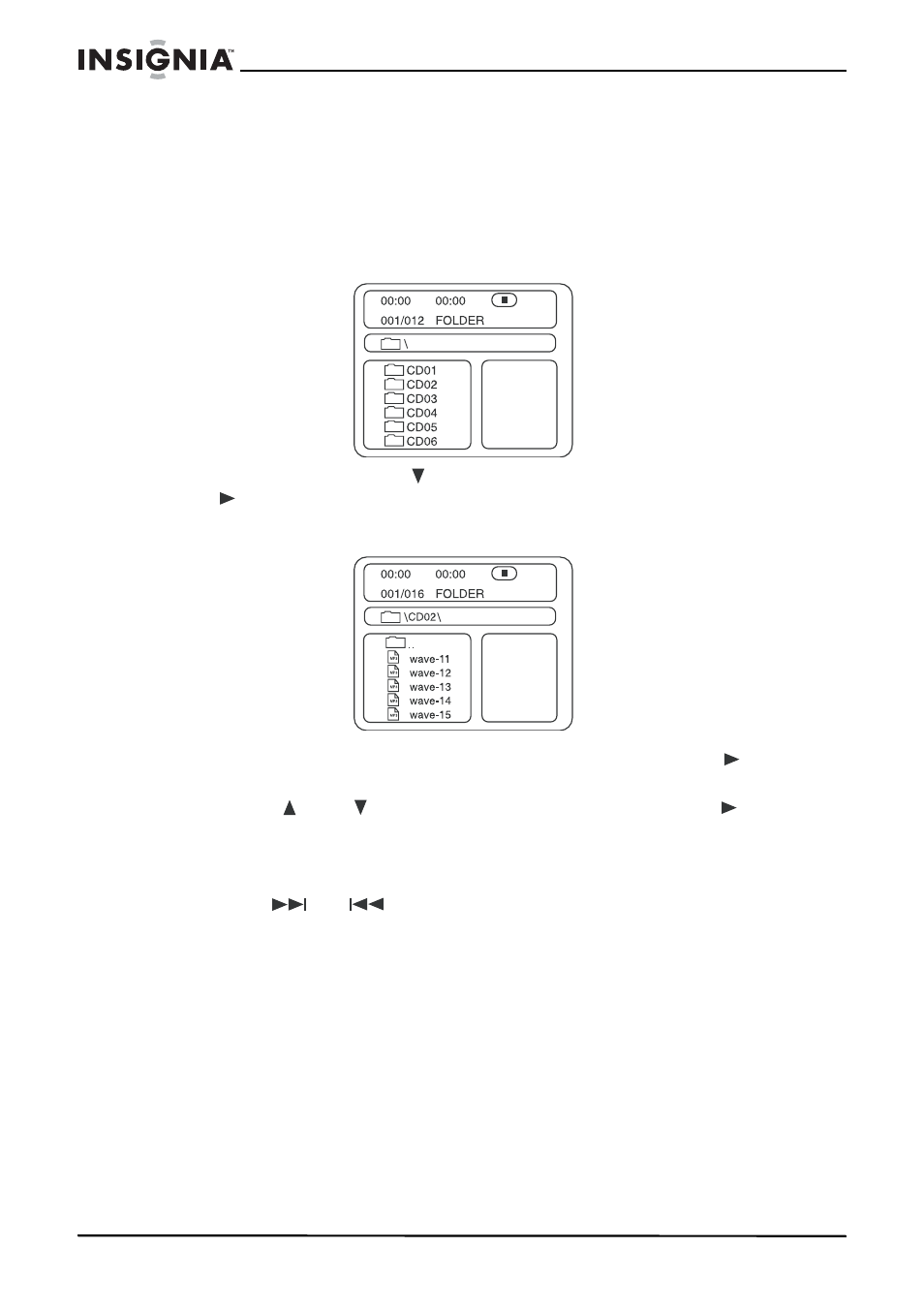 Insignia IS-PD7BL User Manual | Page 45 / 156