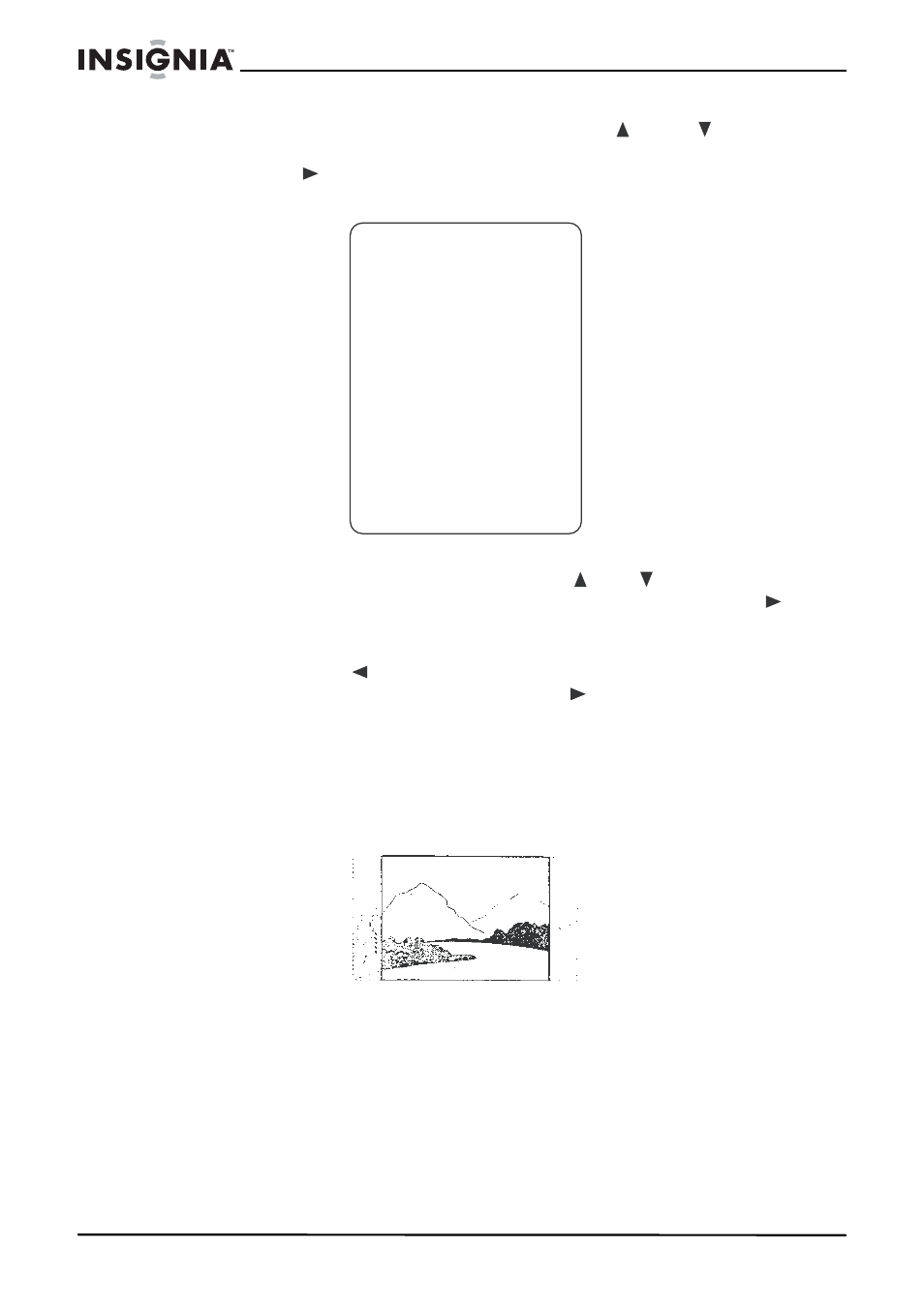 General setup page | Insignia IS-PD7BL User Manual | Page 75 / 156