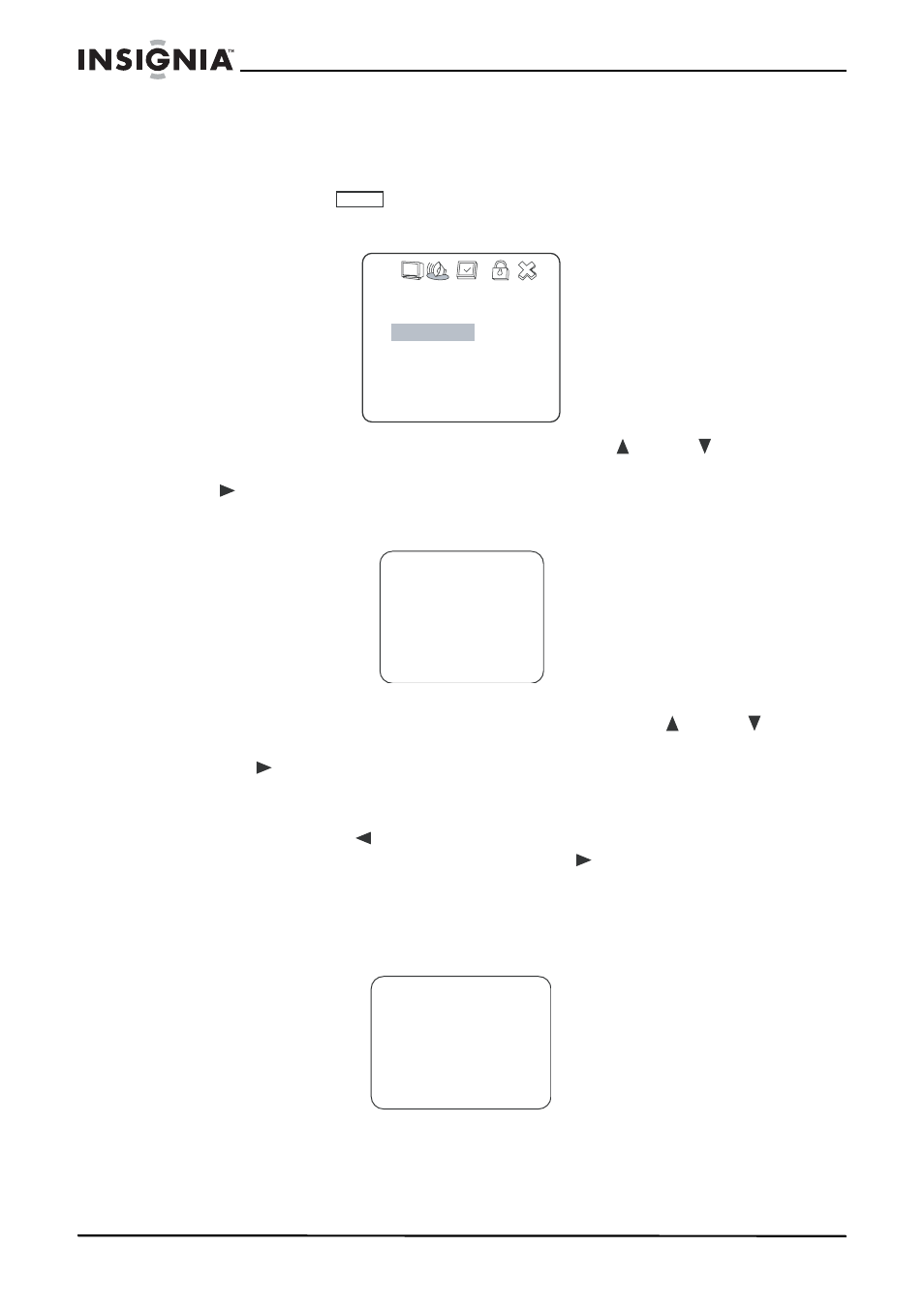 Audio setup page | Insignia IS-PD7BL User Manual | Page 77 / 156