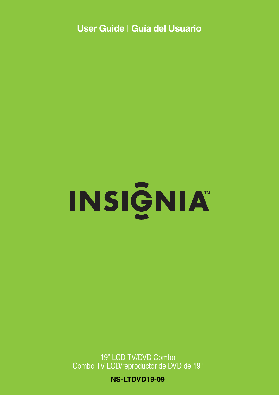 Insignia User Guide User Manual | 76 pages