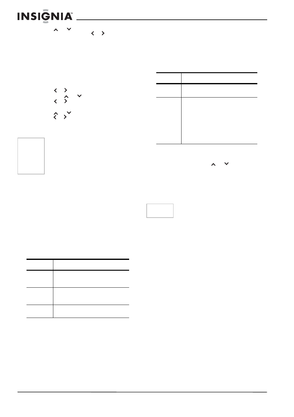 Using clear all, To clear all channels from memory, Using your television | To use the television, Selecting analog channels, Selecting digital channels, Seeking channels, To seek the next channel, Viewing information, To view program information | Insignia NS-FTV27 User Manual | Page 11 / 72