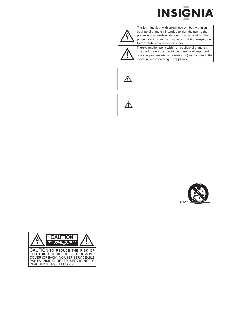 Insignia NS-FTV27 User Manual | Page 2 / 72