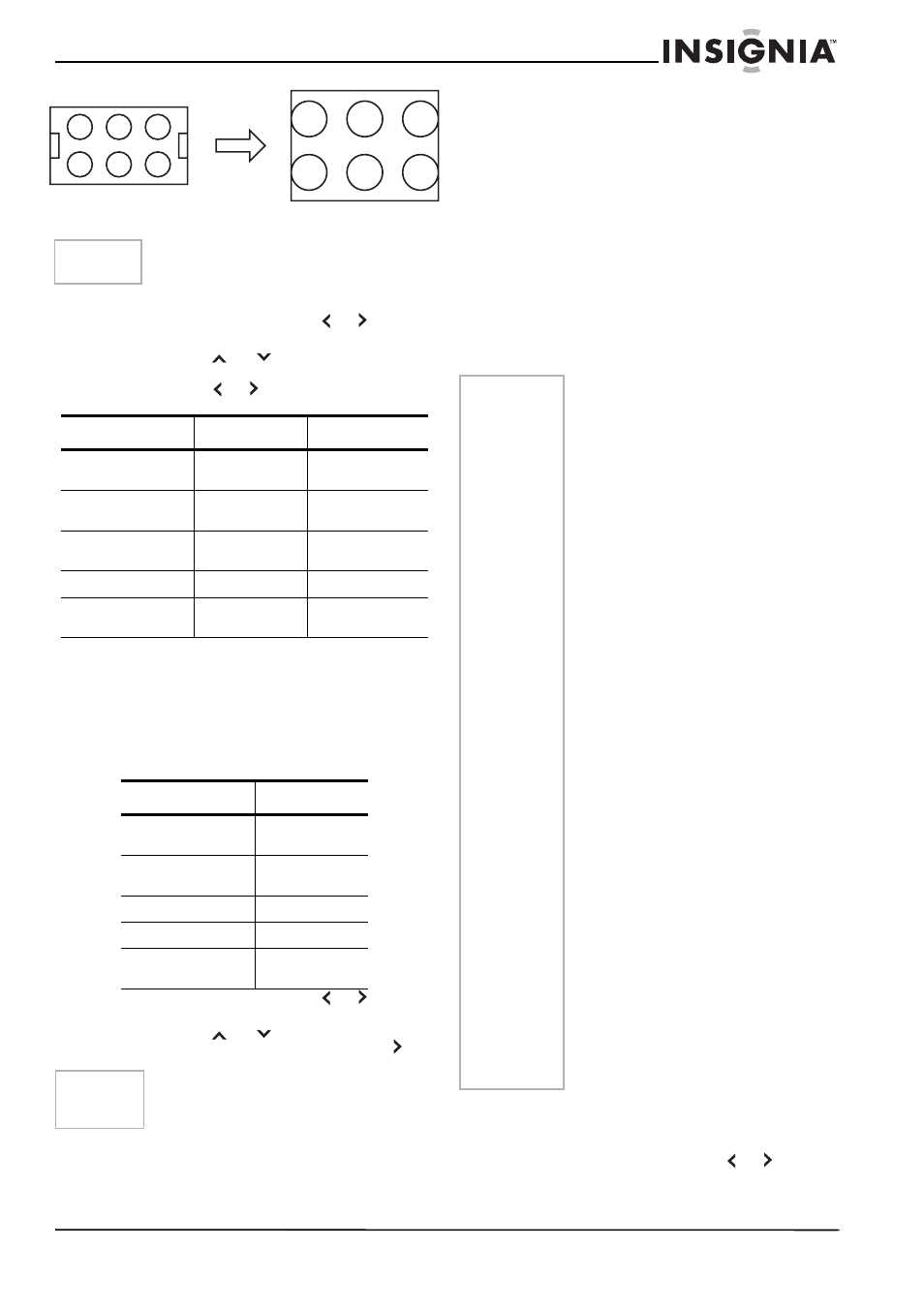 Réglage de l’image, Pour régler l’image, Réinitialisation des réglages de l'image | Contrôle des sous-titres codés, Pour activer l’option de sous-titres codés | Insignia NS-FTV27 User Manual | Page 38 / 72