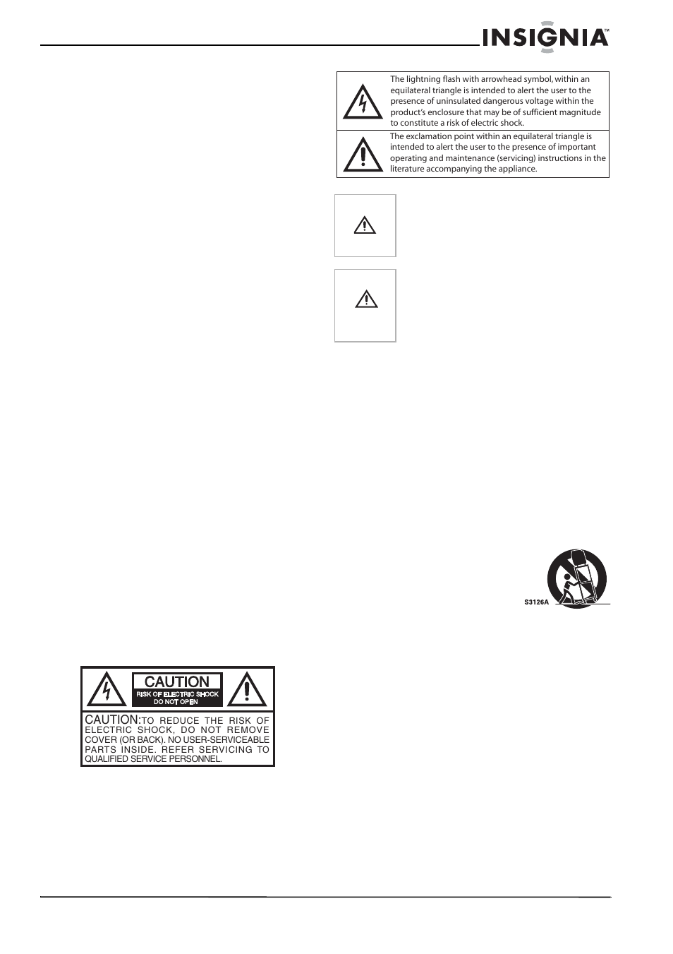 Insignia NS-FTV27 User Manual | Page 46 / 72