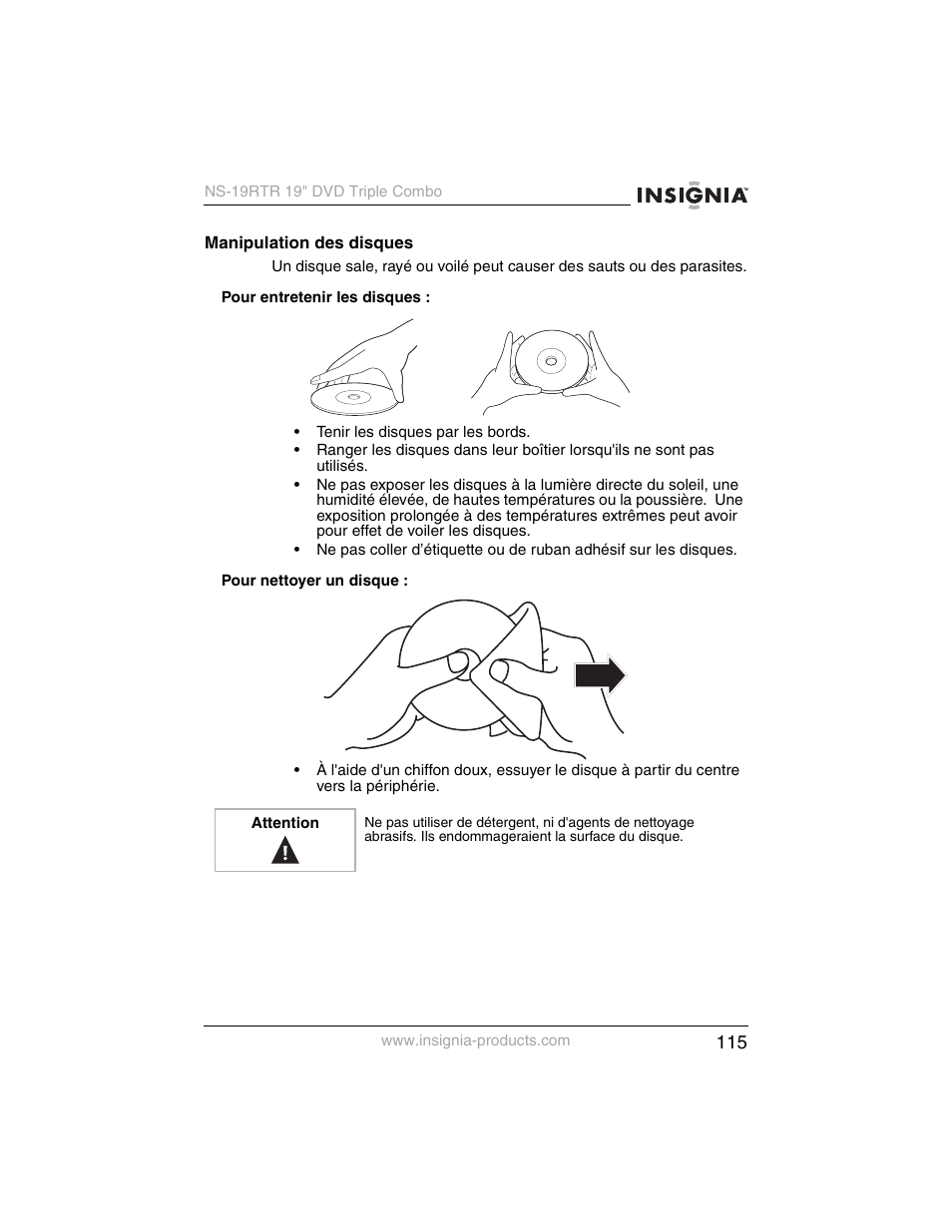 Insignia NS-19RTR User Manual | Page 116 / 190