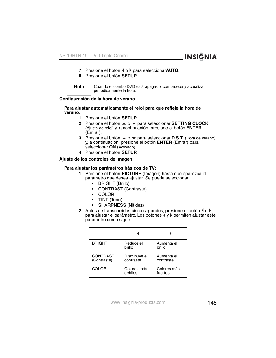Insignia NS-19RTR User Manual | Page 146 / 190