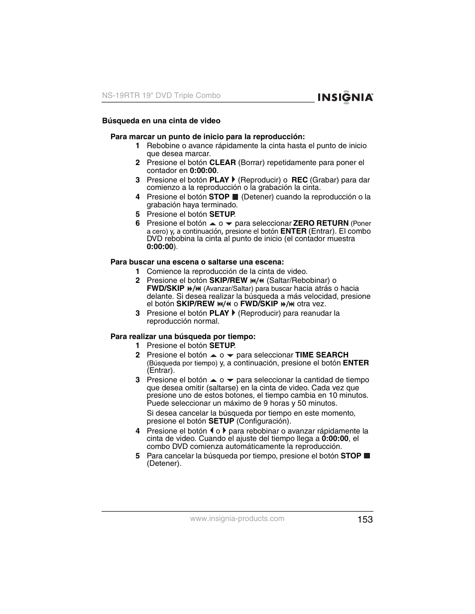 Insignia NS-19RTR User Manual | Page 154 / 190