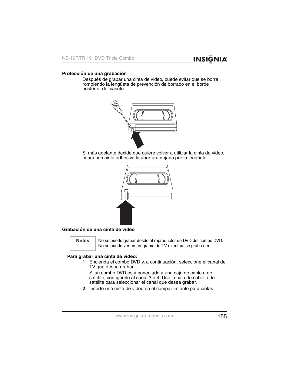 Insignia NS-19RTR User Manual | Page 156 / 190