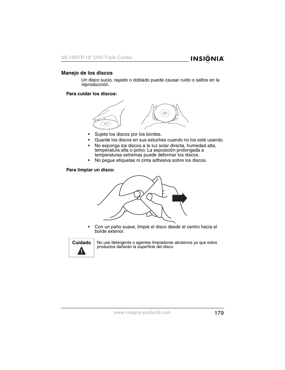 Insignia NS-19RTR User Manual | Page 180 / 190