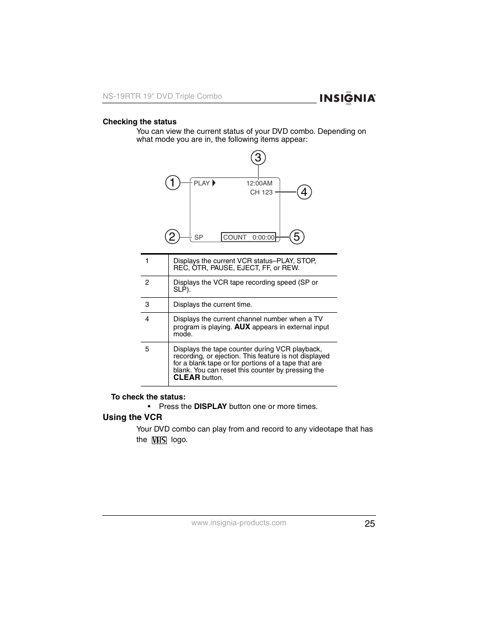Insignia NS-19RTR User Manual | Page 26 / 190