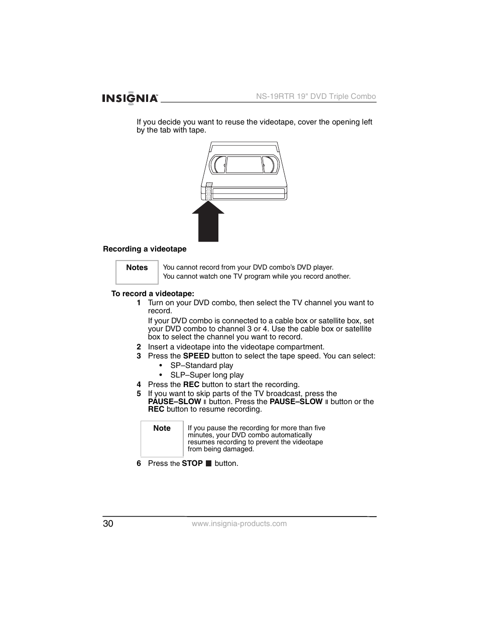 Insignia NS-19RTR User Manual | Page 31 / 190