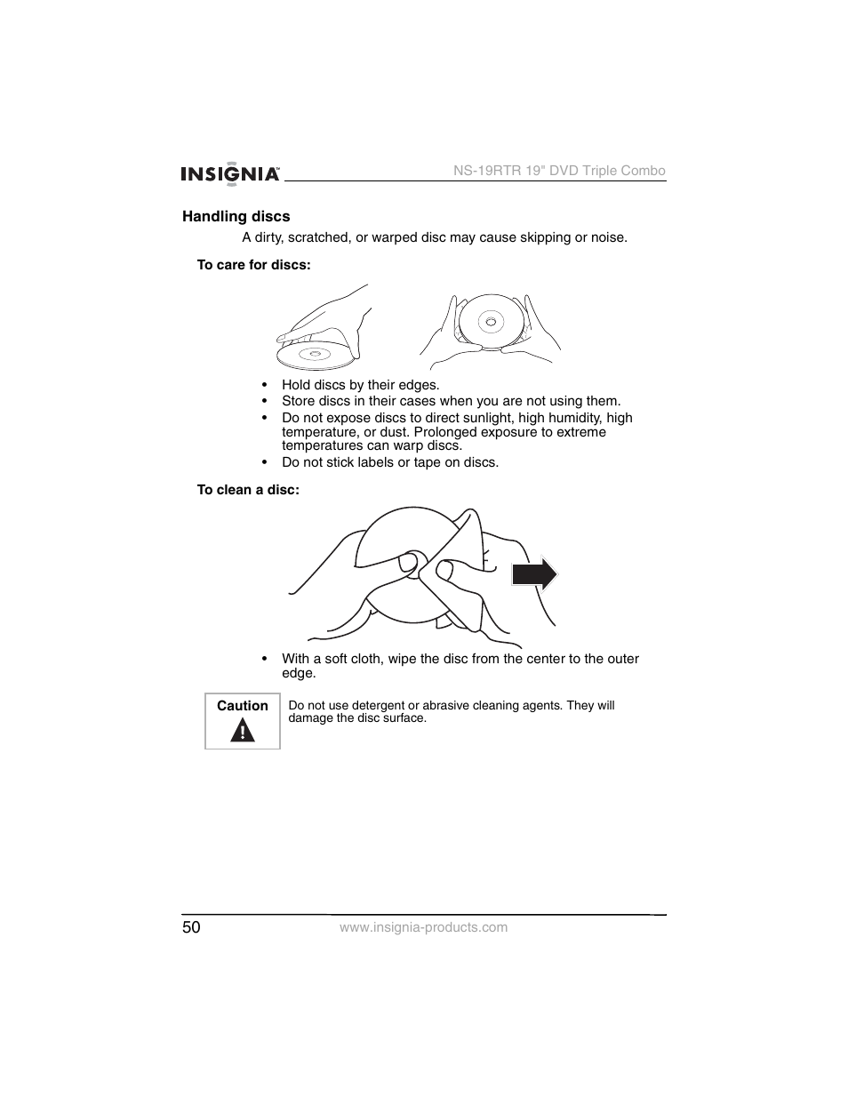 Insignia NS-19RTR User Manual | Page 51 / 190