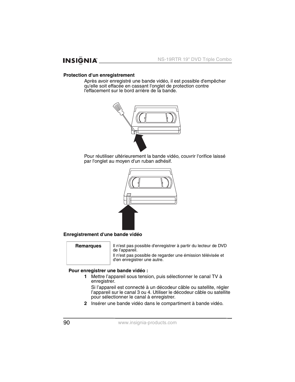 Insignia NS-19RTR User Manual | Page 91 / 190