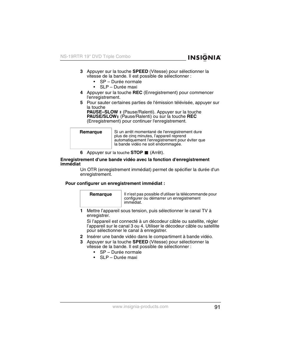 Insignia NS-19RTR User Manual | Page 92 / 190
