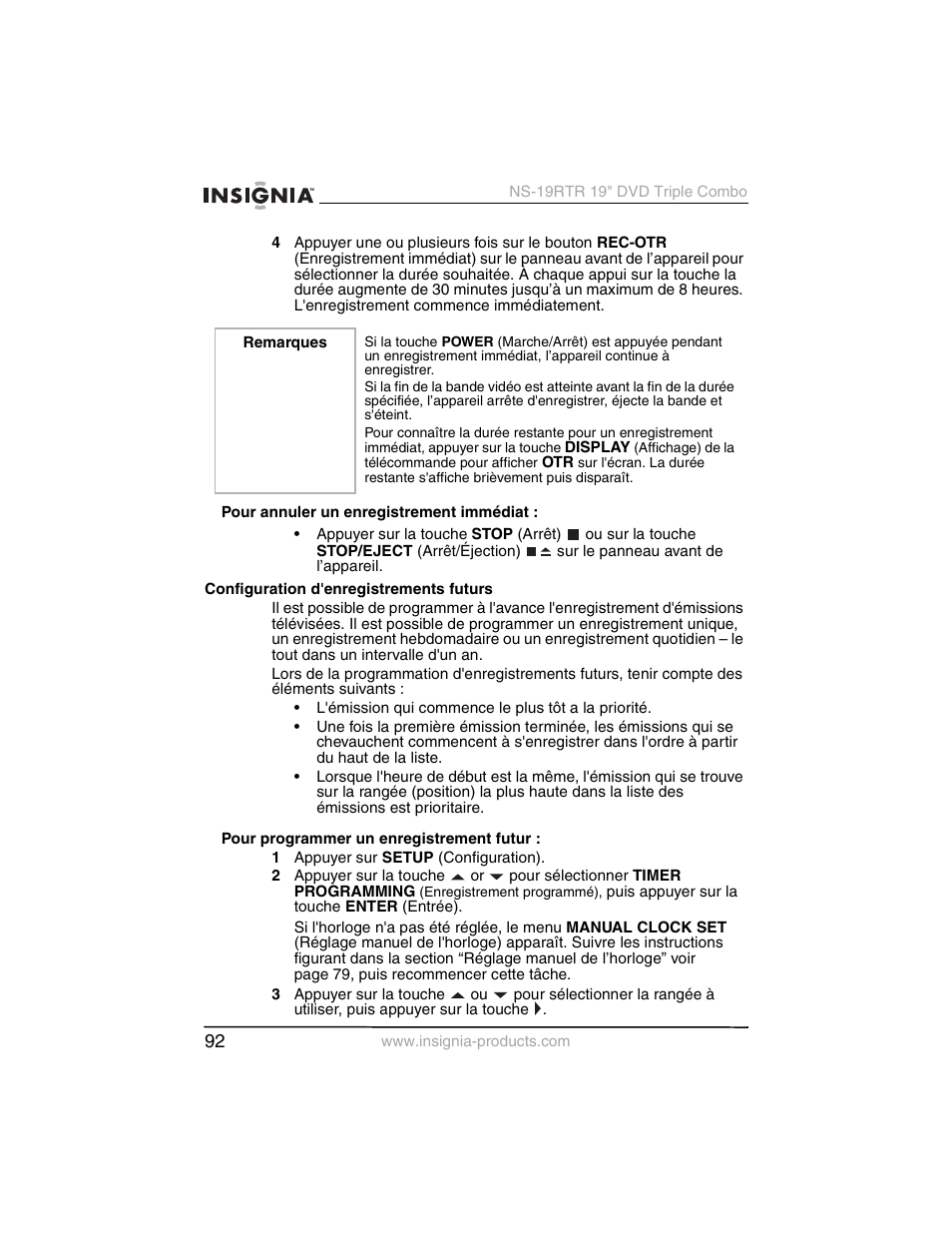 Insignia NS-19RTR User Manual | Page 93 / 190