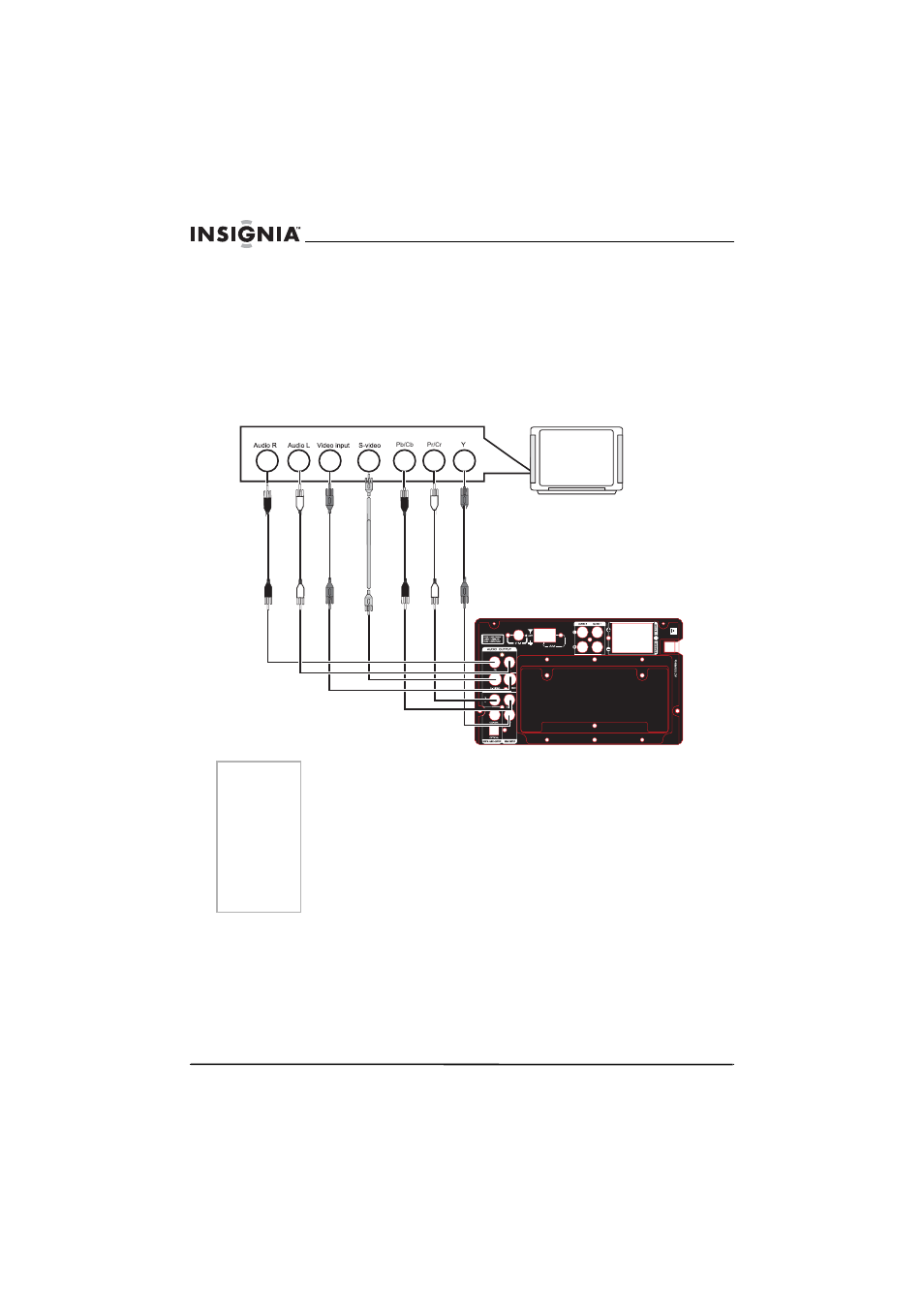Connecting your tv | Insignia NS-A1113 User Manual | Page 10 / 80