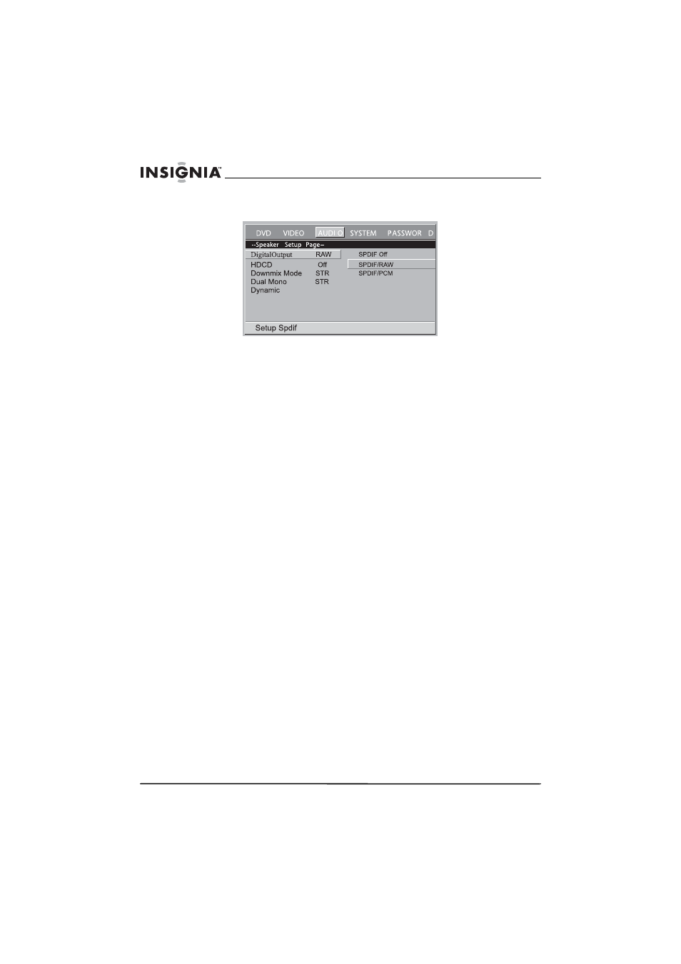 Insignia NS-A1113 User Manual | Page 20 / 80