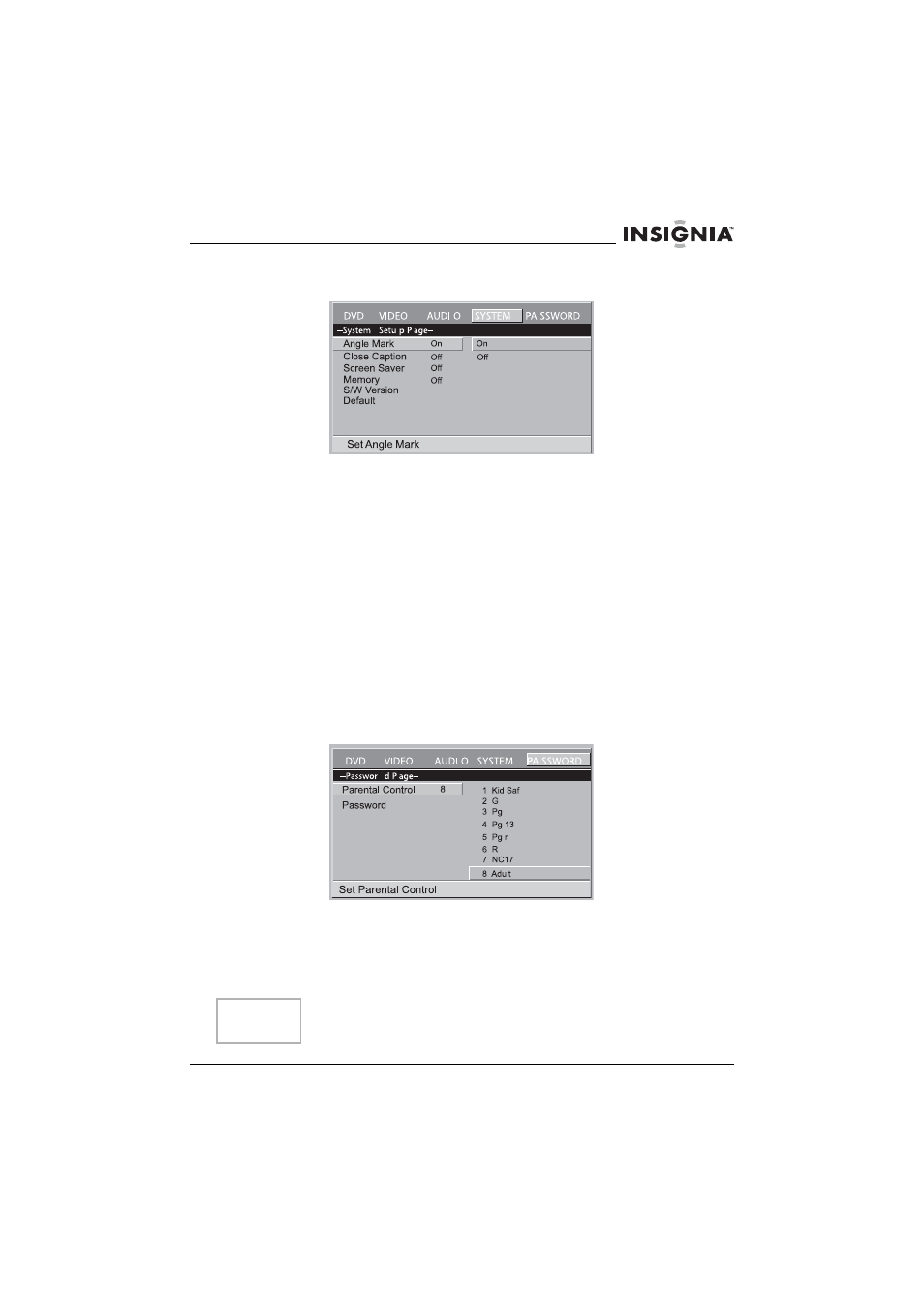 Insignia NS-A1113 User Manual | Page 21 / 80