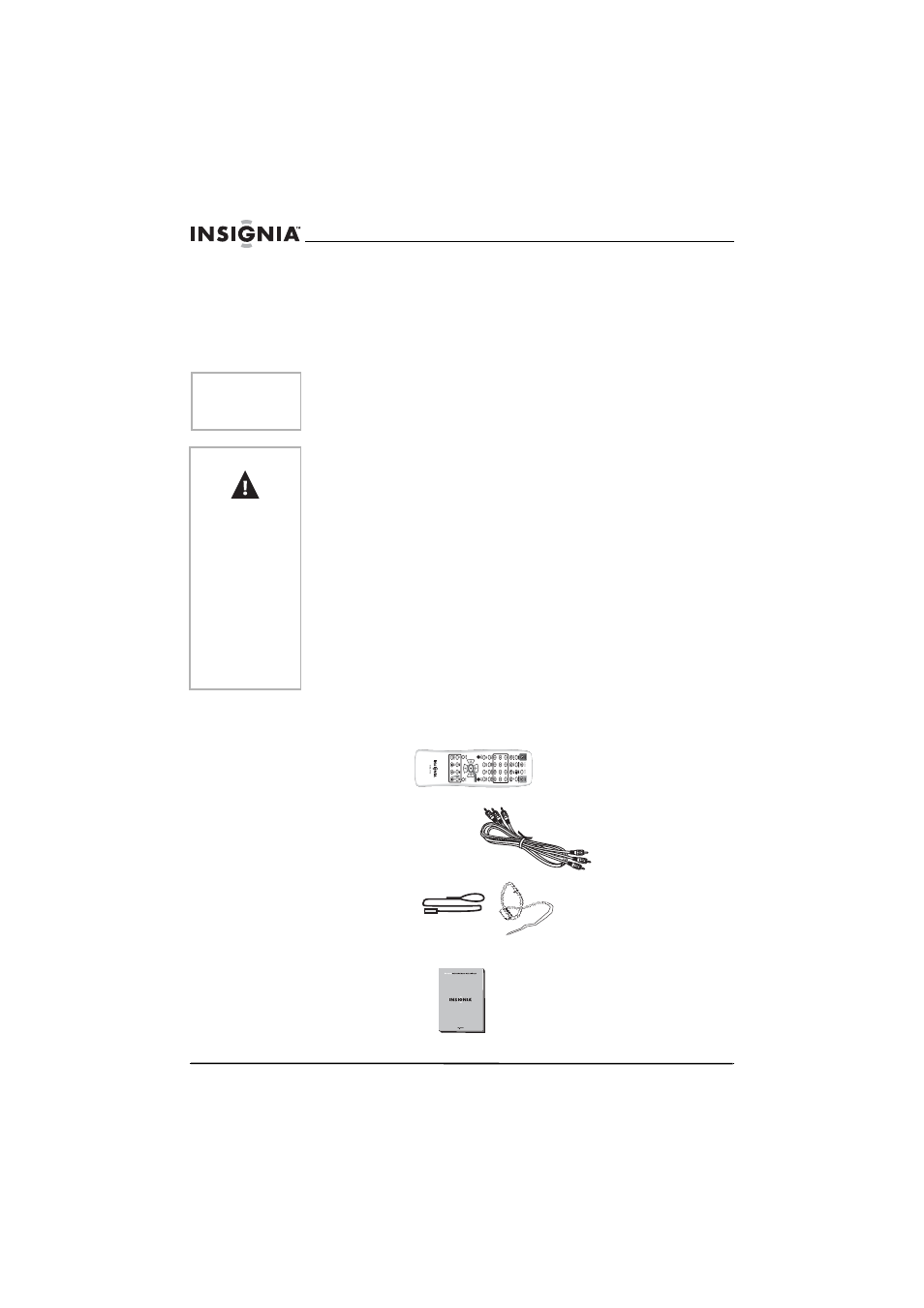 Fonctionnalités, Accessoires | Insignia NS-A1113 User Manual | Page 28 / 80