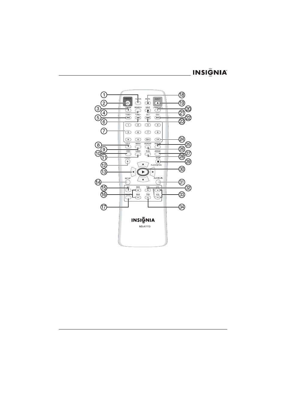 Insignia NS-A1113 User Manual | Page 31 / 80