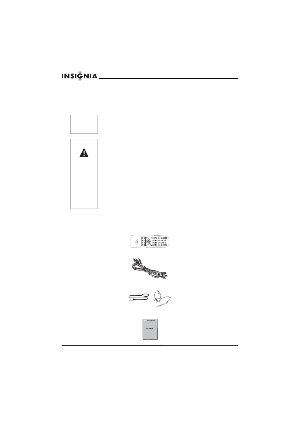 Features, Accessories | Insignia NS-A1113 User Manual | Page 4 / 80