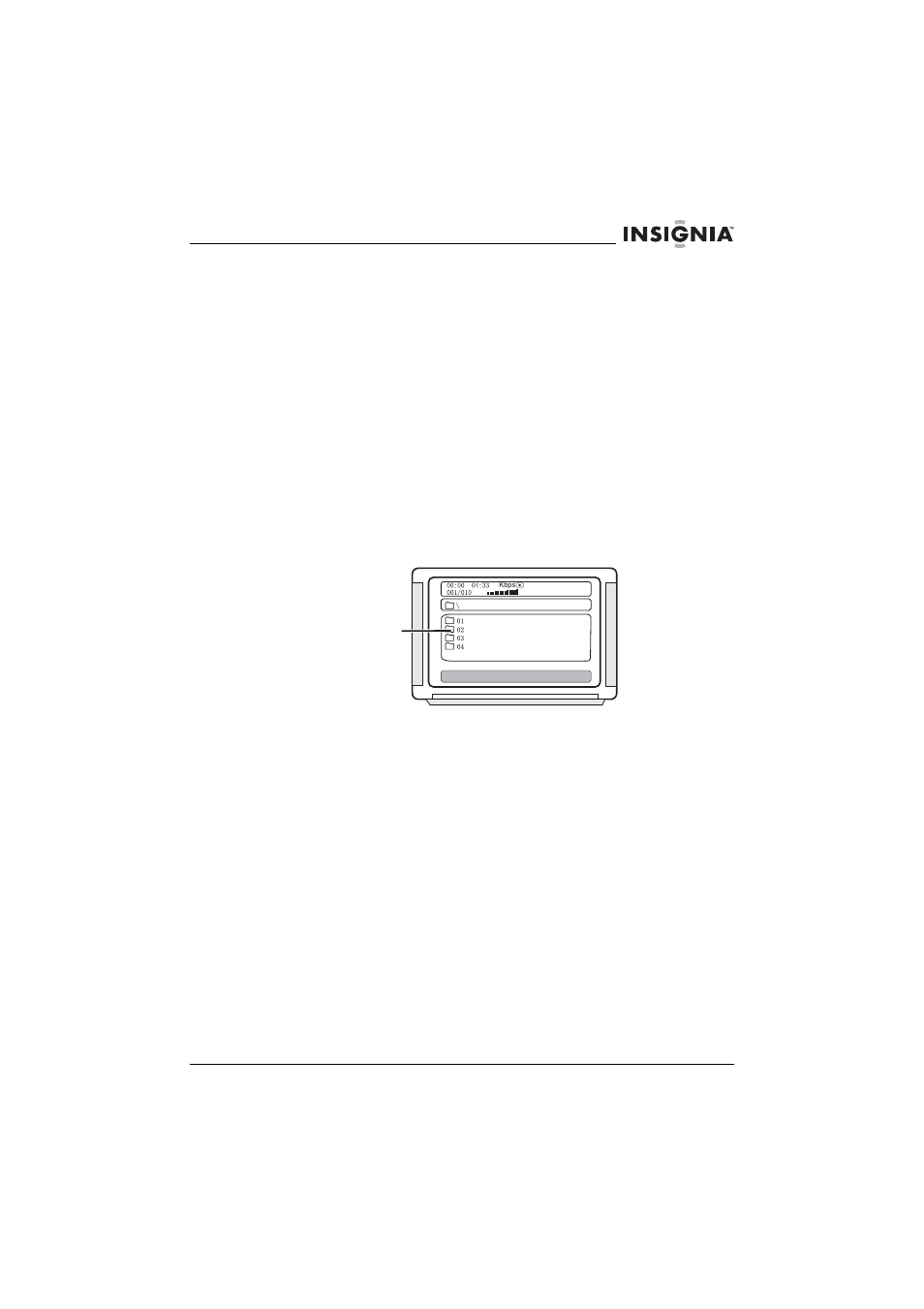 Sélection de l’angle, Réglage du volume, Touches directionnelles | Fonction de lecture de disques mp3 | Insignia NS-A1113 User Manual | Page 41 / 80