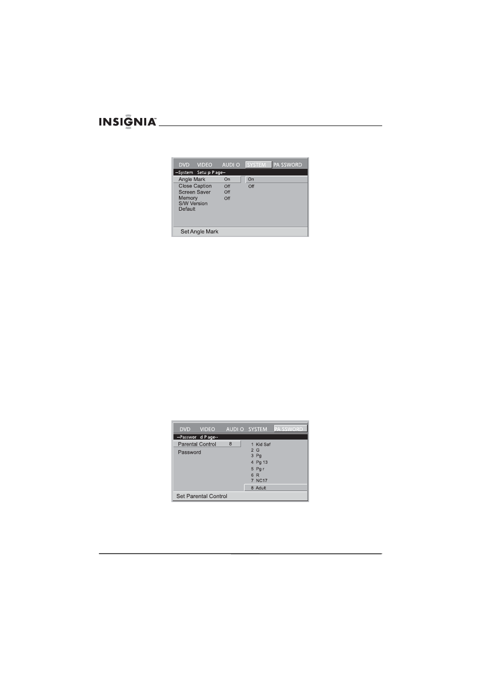 Insignia NS-A1113 User Manual | Page 46 / 80