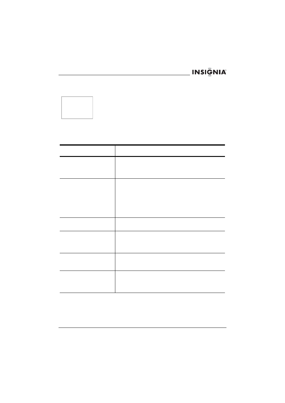 Problèmes et solutions | Insignia NS-A1113 User Manual | Page 49 / 80