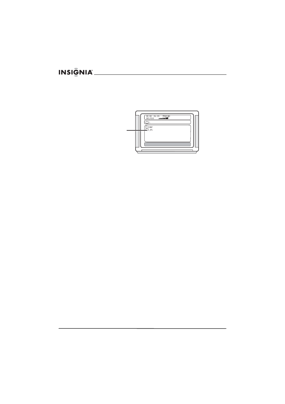 Reproducción de discos de fotos jpg, Selección en el menú de títulos de dvd, Menú de dvd | Insignia NS-A1113 User Manual | Page 68 / 80