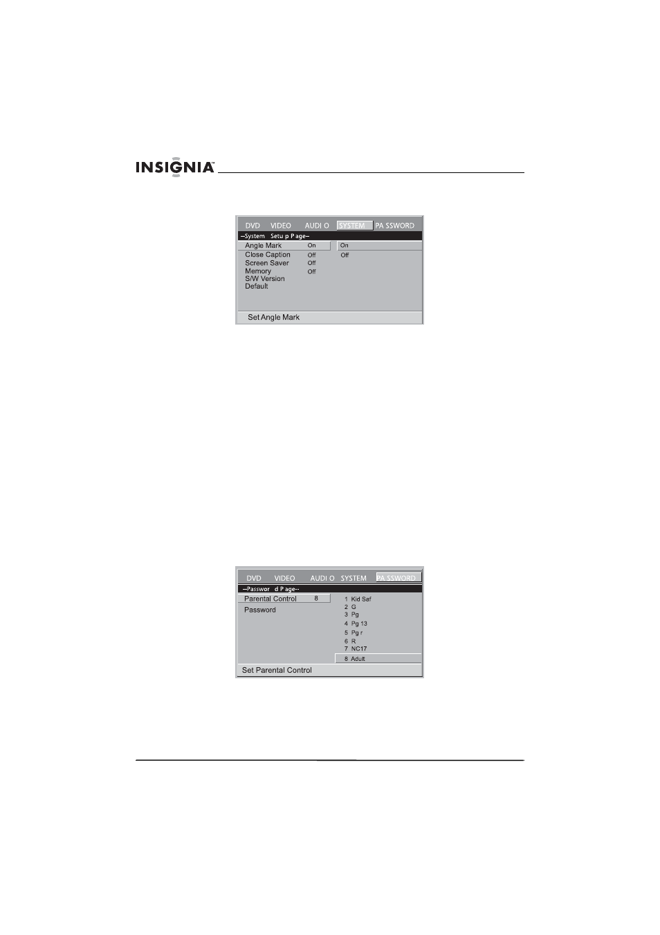 Insignia NS-A1113 User Manual | Page 72 / 80