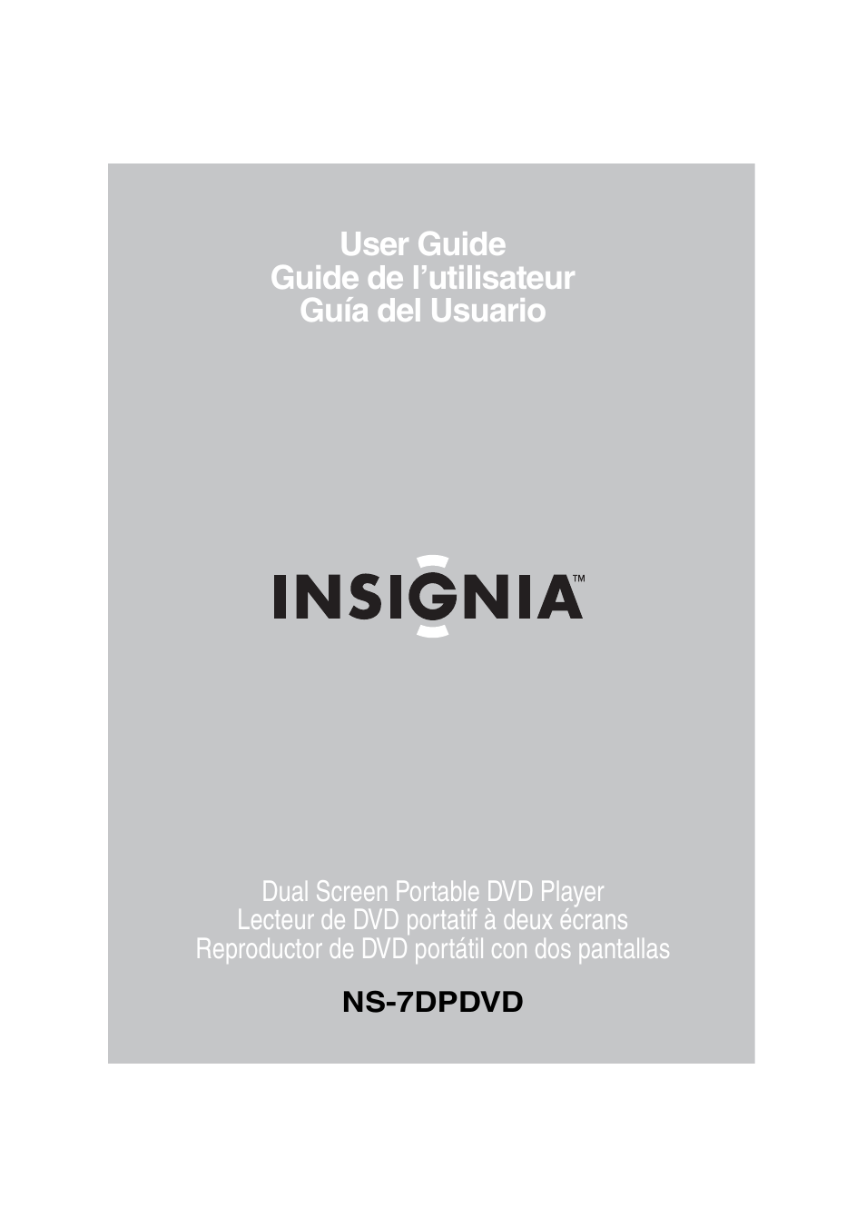 Insignia NS-7DPDVD User Manual | 100 pages