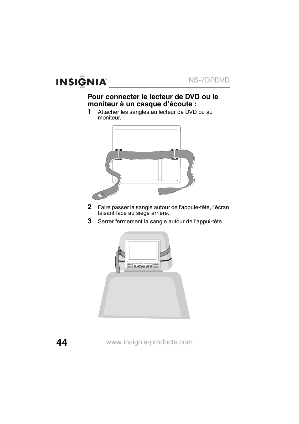 Insignia NS-7DPDVD User Manual | Page 46 / 100