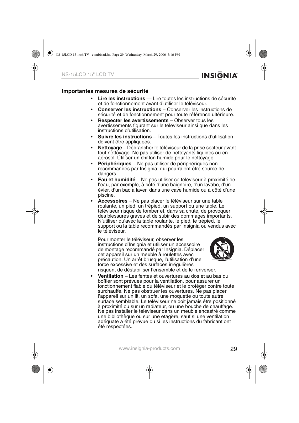 Insignia NS-15LCD User Manual | Page 30 / 90