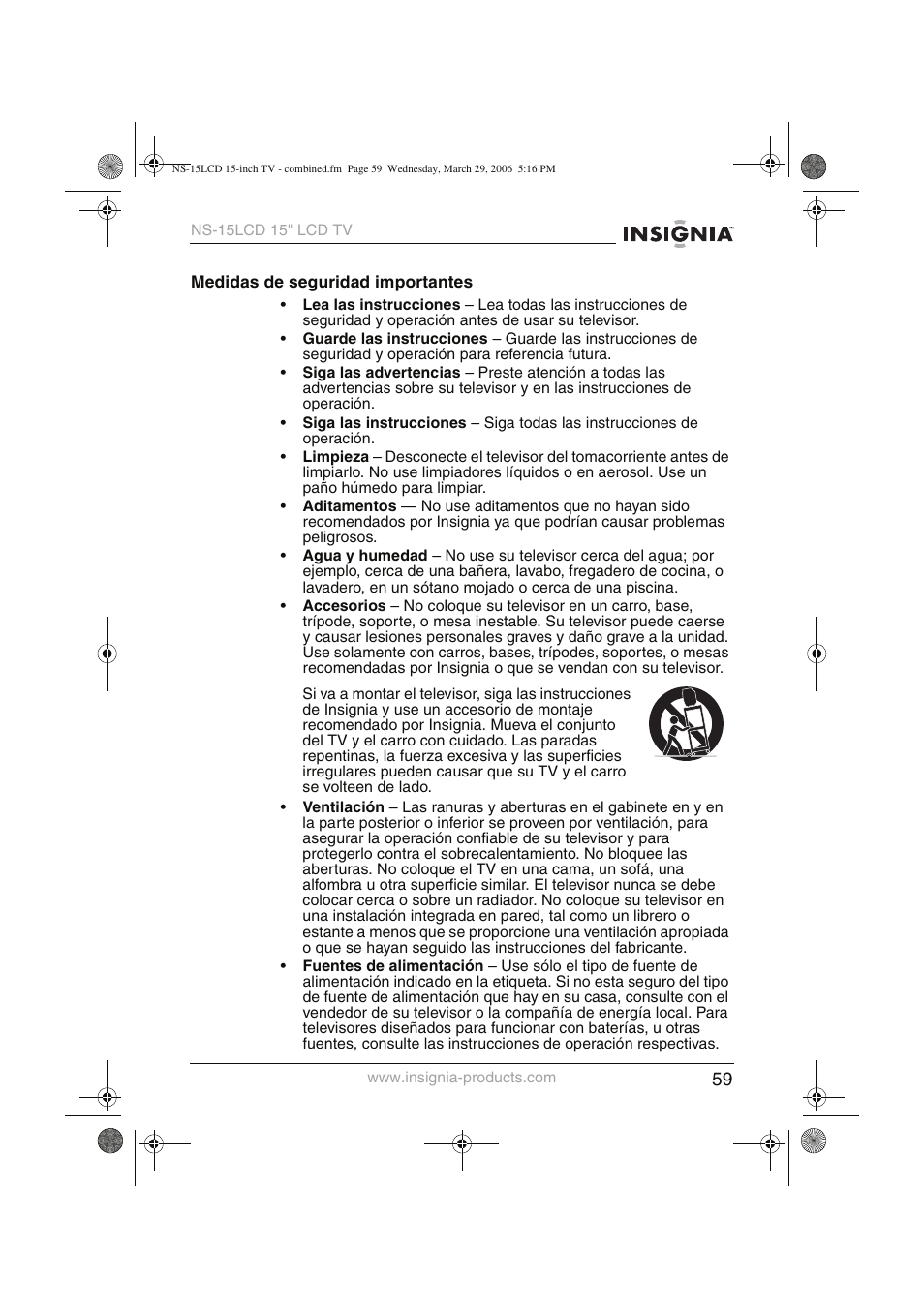 Insignia NS-15LCD User Manual | Page 60 / 90