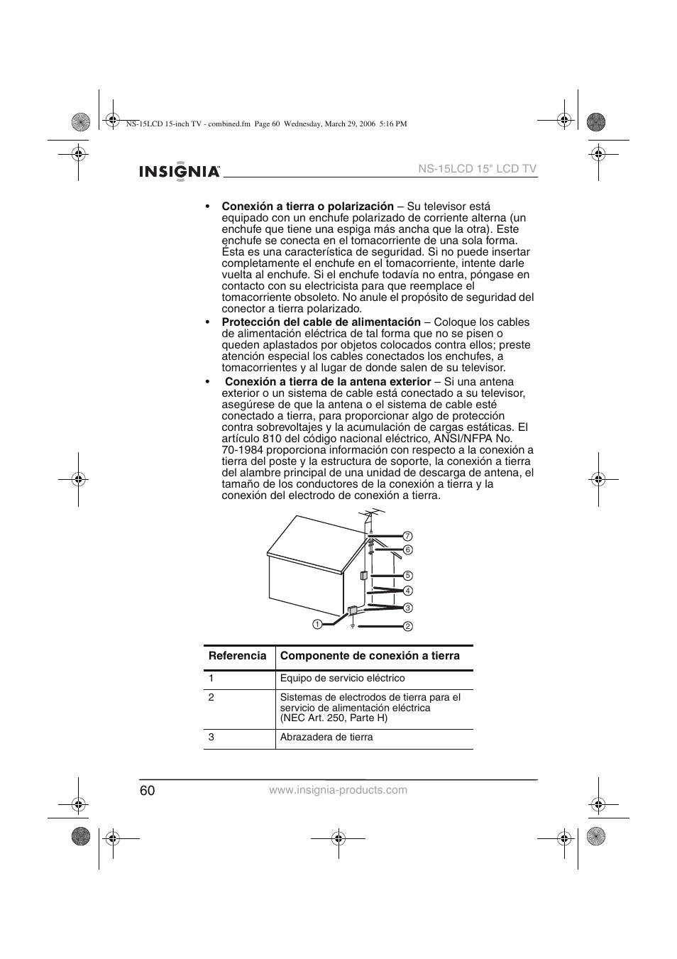 Insignia NS-15LCD User Manual | Page 61 / 90