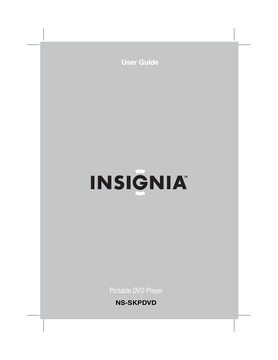 Insignia NS-SKPDVD User Manual | 36 pages