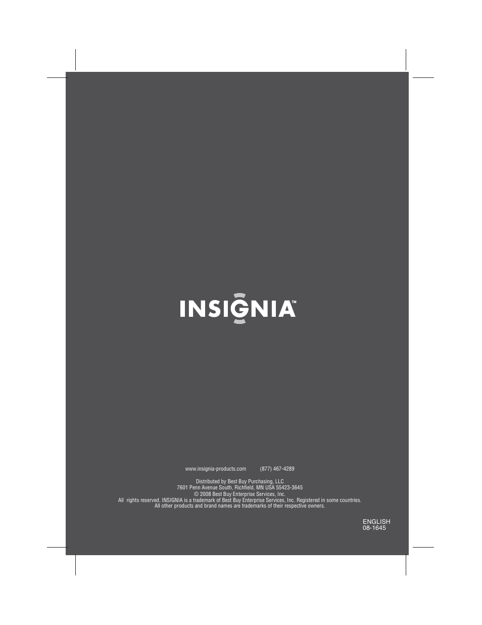 Insignia NS-SKPDVD User Manual | Page 36 / 36