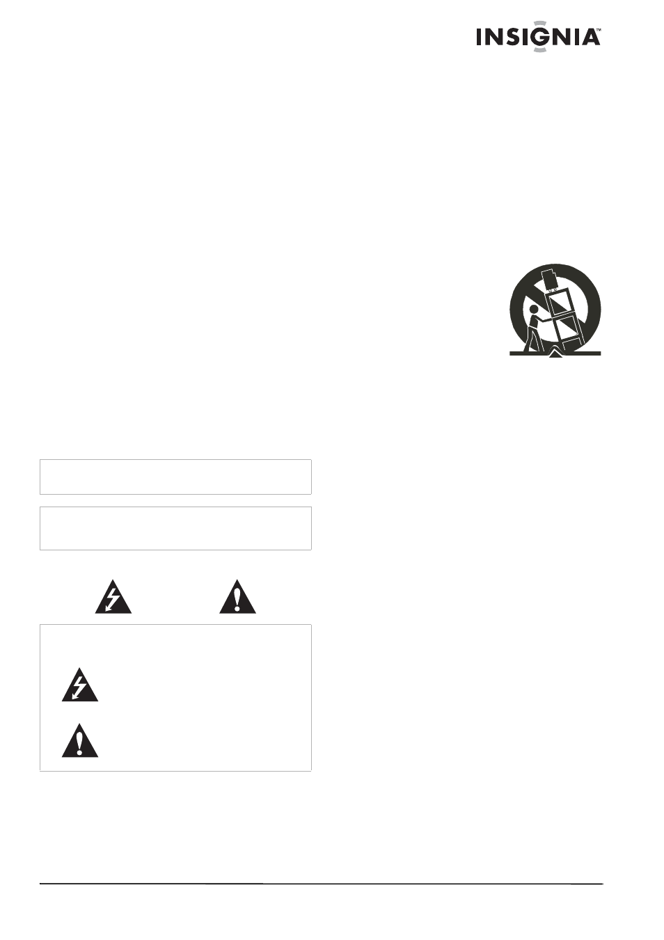 Insignia NS-F24TV User Manual | Page 3 / 66