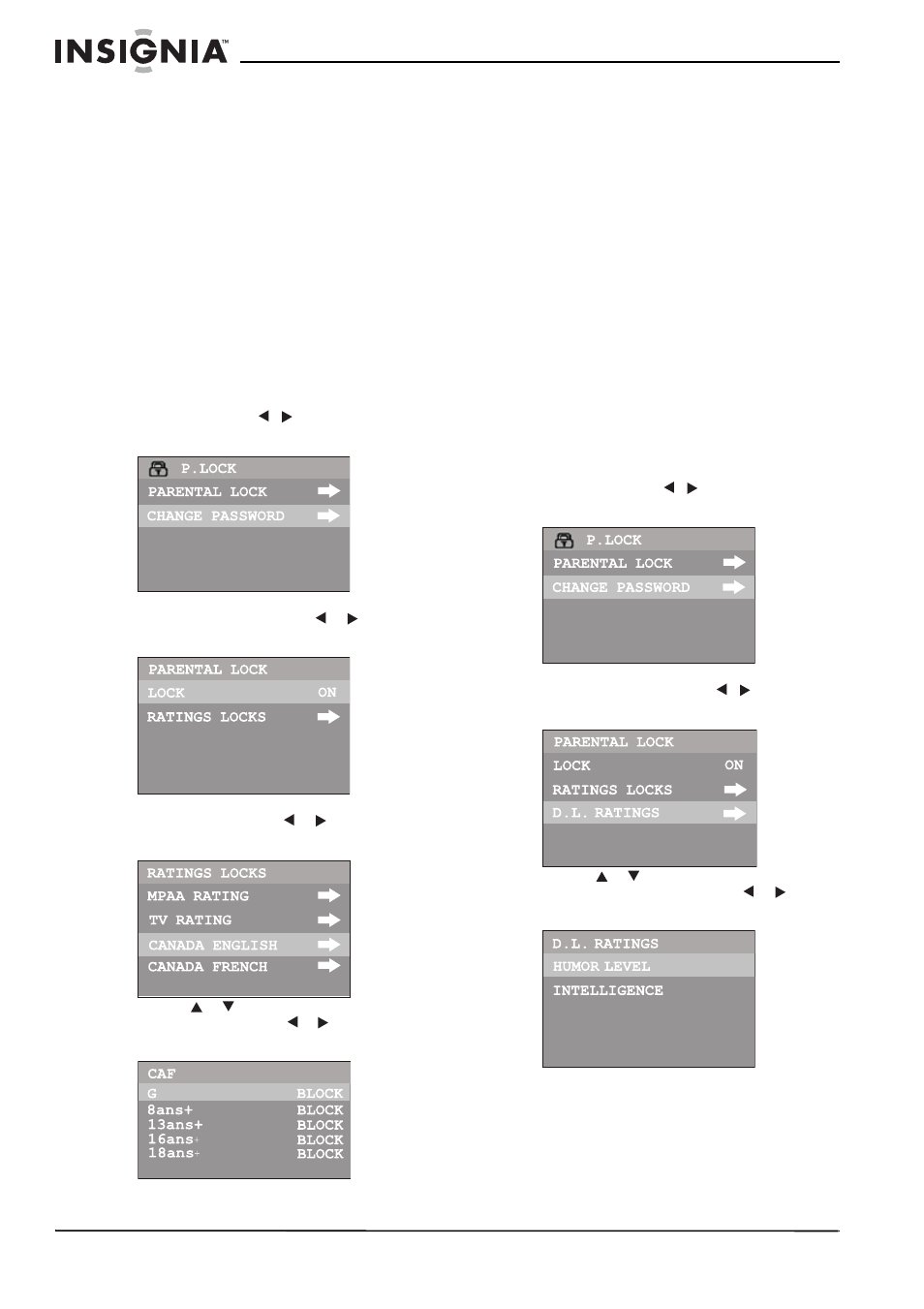 Insignia NS-F24TV User Manual | Page 60 / 66